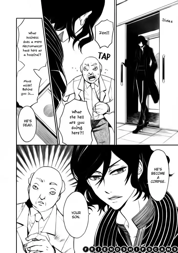 Mukuro Chandelier Chapter 6 36